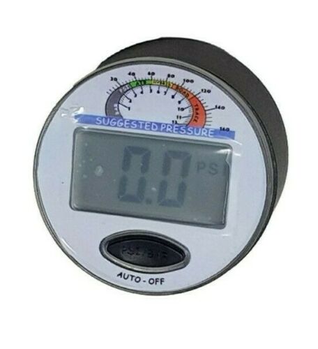 TRACK PUMP REPLACEMENT DIGITAL GAUGE 54MM DIAMETER