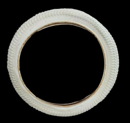 20 x 2.125 (57 - 406) Snake Belly White BMX 20" Bike Tyre Choose Tyres Or Tubes