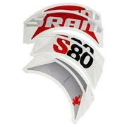 SRAM ACC WHEEL DECAL SET S80 WHITE NEW STOCK 11.1915.005.020