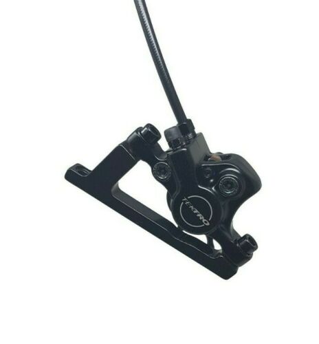 Tektro European Left Hand side Front Hydraulic Bike Disc Brake Lever 700mm Black