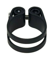 Akiva CC-901 Lightweight 31.8mm Carbon Bike Seat Clamp Matt Black Finish