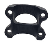 31.8mm Bike Ahead Handlebar Stem Replacement 4 Bolt Alloy 1 1/8" Clamp Black