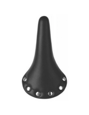 Wholesale Joblot Of 25 Adult Traditional Retro Style Riveted Saddles Black 270mm