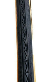 27 x 1 1/8 (28 - 630) 27 x 1 1/4 Semi Slick Amberwall Road Bike Tyre Or Tube