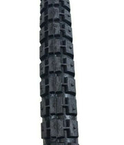 28 x 1 1/2 (40-635) Tyres Heavy Roadster Tread For Vintage Bikes Black & White