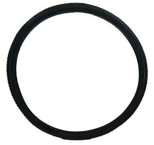 28 x 1 1/2 (40-635) Tyres With Heavy Roadster Tread For Vintage Bikes Black