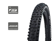 29 x 2.40" Schwalbe Nobby Nic Addix Performance Folding MTB Bike Tyre