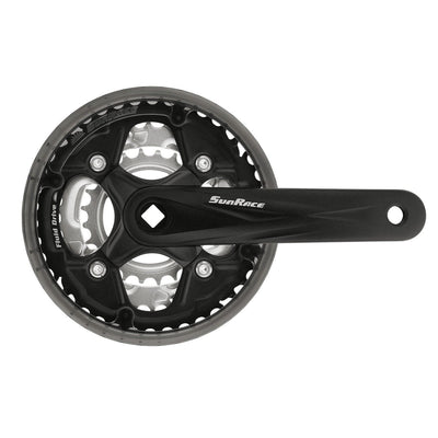 Sunrace FCM513 7/8x 42/34/24T Junior 152mm Chainset
