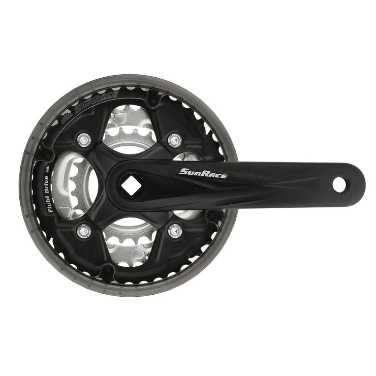 Sunrace FCM513 7/8x 42/34/24T Junior 152mm Chainset