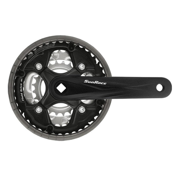 Sunrace FCM500 7/8x 42/34/24T 170mm Chainset