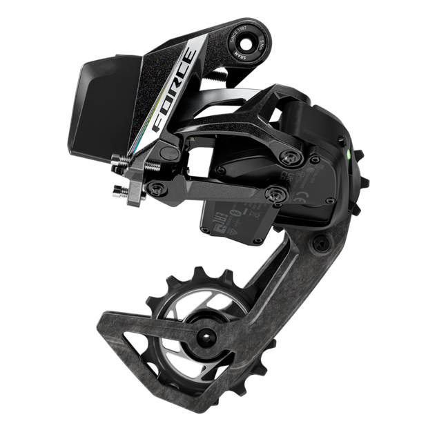 SRAM FORCE AXS E1 12 Speed Rear Derailleur, Medium Cage