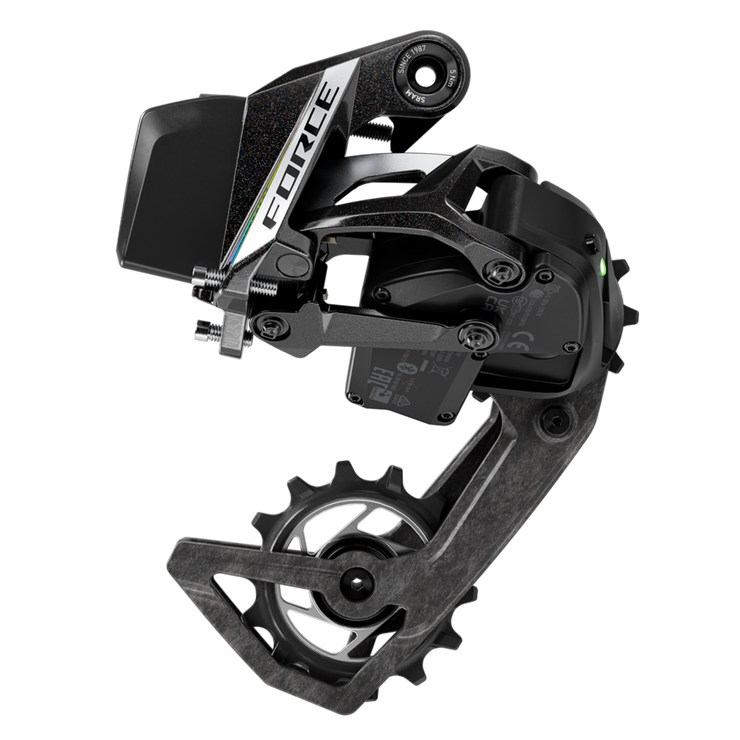 SRAM FORCE AXS E1 12 Speed Rear Derailleur, Medium Cage