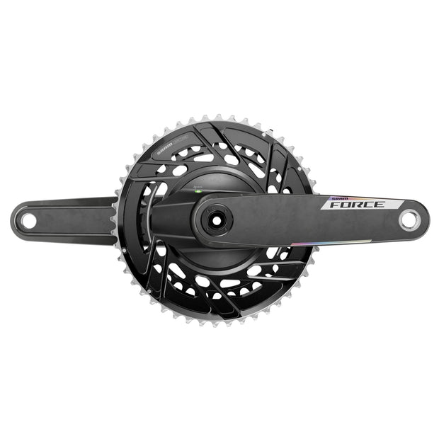 SRAM FORCE AXS E1 48/35T Crankset Powermeter DUB - Options