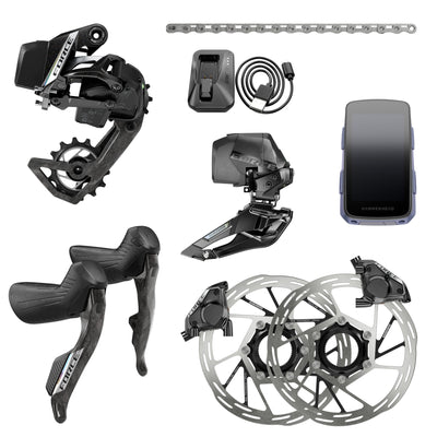 SRAM FORCE AXS E1 Groupset With Hammerhead Karoo