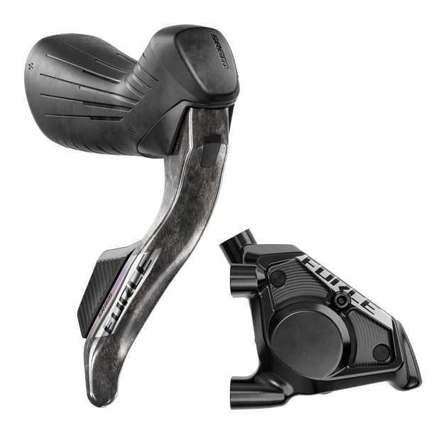 SRAM FORCE AXS E1 HRD Shifters With Disc Brakes
