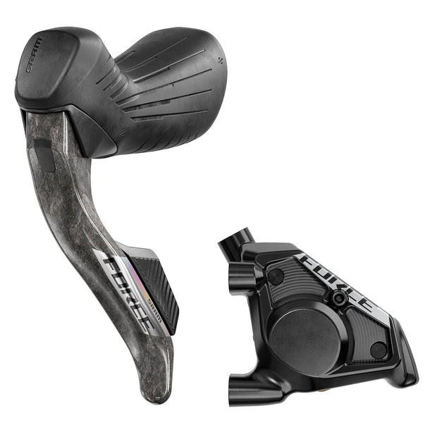 SRAM FORCE AXS E1 HRD Shifters With Disc Brakes