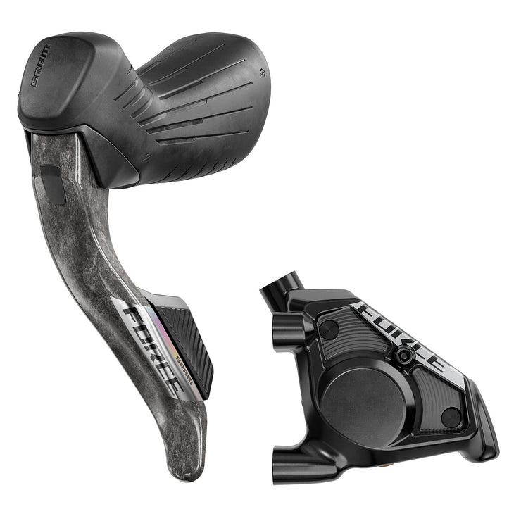 SRAM FORCE AXS E1 HRD Shifters With Disc Brakes