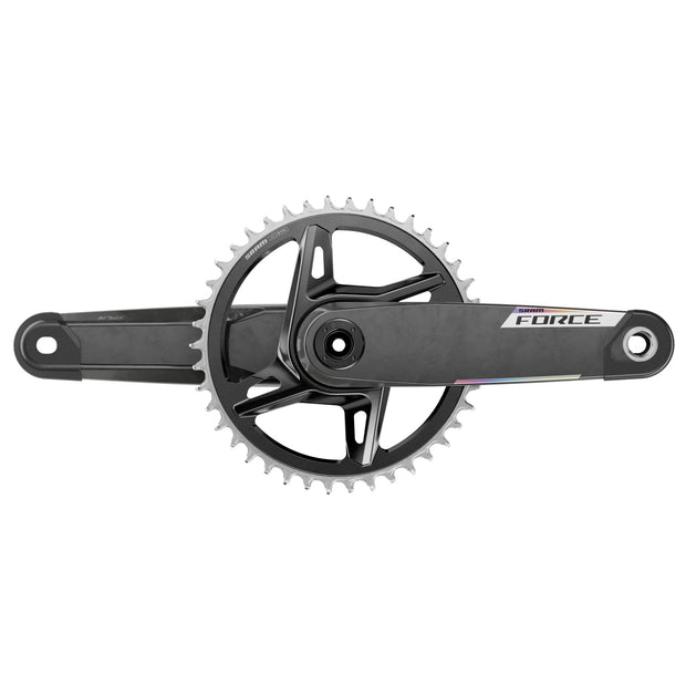 SRAM FORCE XPLR AXS E1 42T Crankset DUB-WIDE - Options
