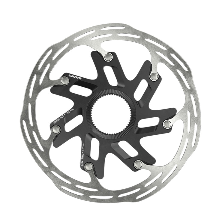 SRAM PACELINE X Center-Lock Disc Rotor - Options
