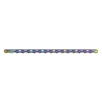 SRAM RED AXS (E1) Flattop Chain - Rainbow