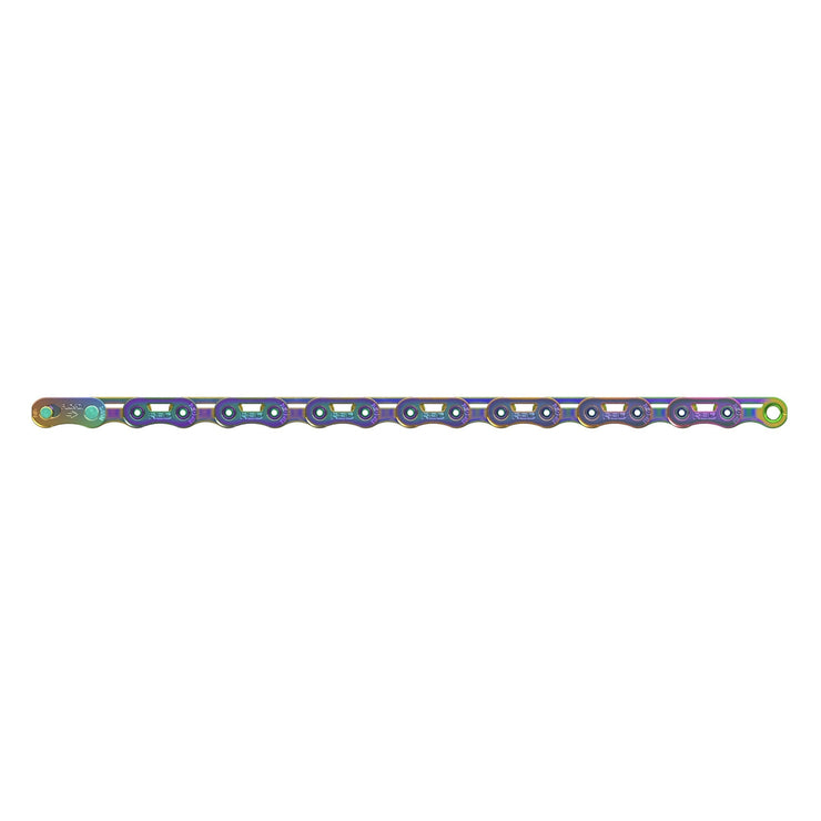 SRAM RED AXS (E1) Flattop Chain - Rainbow