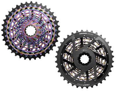 SRAM RED AXS (E1) XG-1290 Cassette (Rainbow) - Options