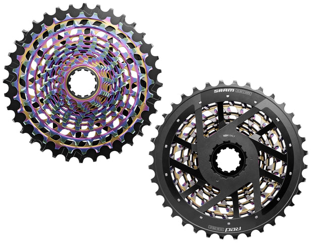 SRAM RED AXS (E1) XG-1290 Cassette (Rainbow) - Options