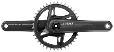SRAM RED XPLR AXS (E1) Dub-Wide Carbon Crankset 40T- Options