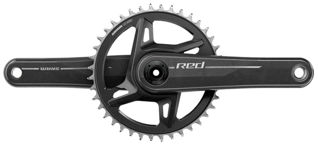 SRAM RED XPLR AXS (E1) Dub-Wide Carbon Crankset 40T- Options