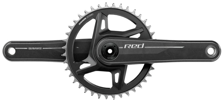 SRAM RED XPLR AXS (E1) Dub-Wide Carbon Crankset 40T- Options