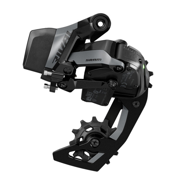 SRAM RIVAL AXS E1 12 Speed Rear Derailleur, Medium Cage