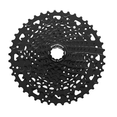 Sunrace US400 10x LinkGlide-Cues Cassette Black 11-43T