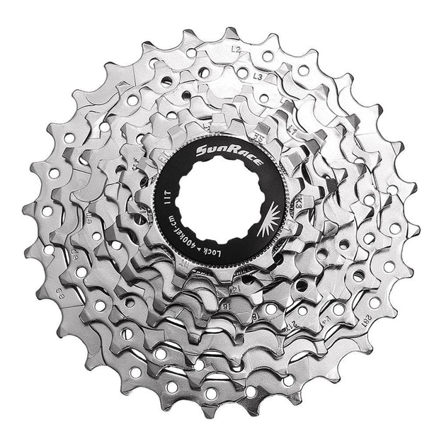 Sunrace R8 8x Road Cassette Silver 11-28T