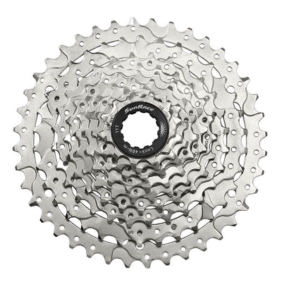 Sunrace M9 9x MTB Cassette Silver 11-36T