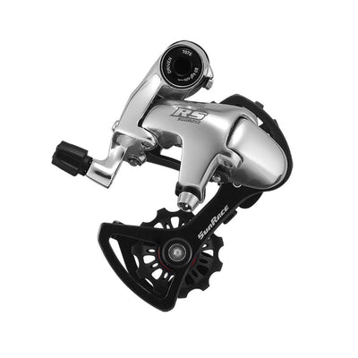 Sunrace RDRS2 Road 9/10x Rear Derailleur Short Cage Silver