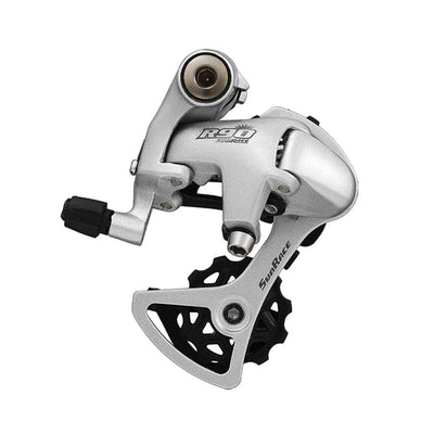Sunrace RDR91 Road 9x Rear Derailleur S/Cage Silver