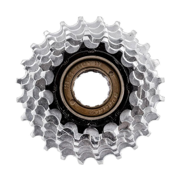 Sunrace MFR2A 6 Speed 14-24T Zinc Plated Freewheel