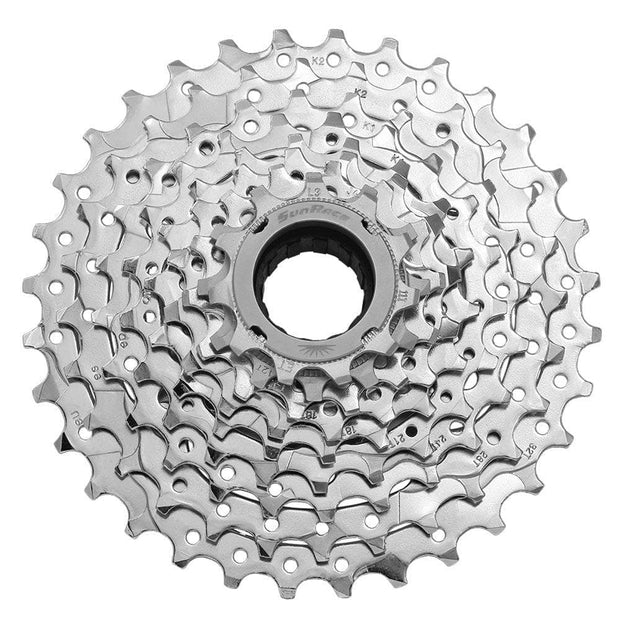 Sunrace MFEX9 9x 11-32T Chrome Plated Freewheel