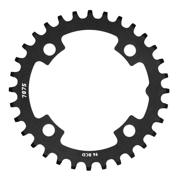 Sunrace CRMX0 104 PCD Alloy C/Ring Black 44T