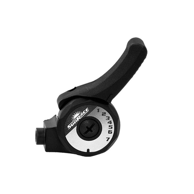 Sunrace M2T Friction Thumb Shifter L/H 2/3x with Clamp