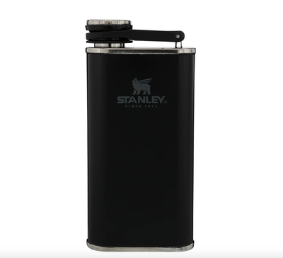 Stanley Classic Easy Fill Wide Mouth Flask 8oz - Matte Black