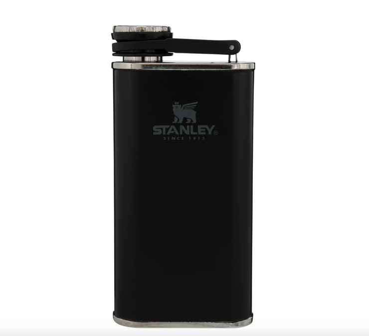 Stanley Classic Easy Fill Wide Mouth Flask 8oz - Matte Black