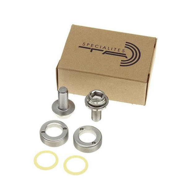 TA Self Extractor & Dustcap Silver