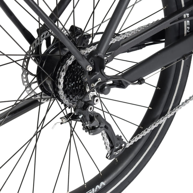 Tailwind Comfort Low Crossbar