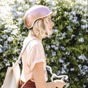 Thousand Heritage Collection Adult Bike Helmet Original Low Profile Retro Commuter Cycling Helmet Small 54cm - 57cm Rose Gold Colour