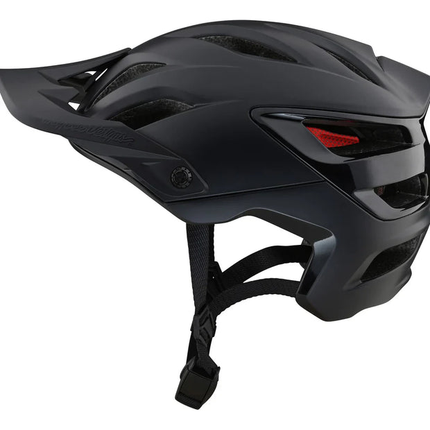 Troy Lee Designs A3 MIPS Mountain Bike Helmet in Alpine black