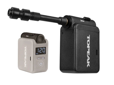 Topeak E-Booster Digital Pump, USB-C port