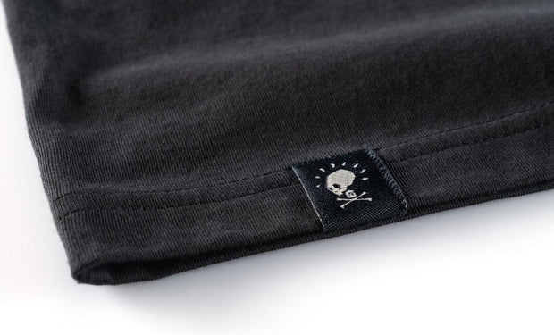 Xbones Long Sleeve Tee Dark Grey