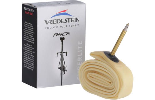 Vredestein Latex Innertube 700x18-25, Presta 50mm