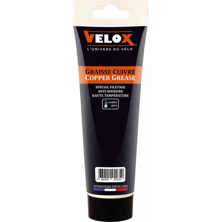 Velox Copper Anti-Seize Grease 100ml